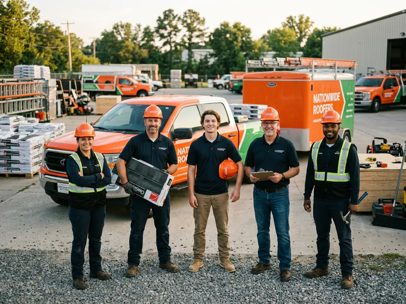 Natiowide Roofers - roof installation in Kankakee near me